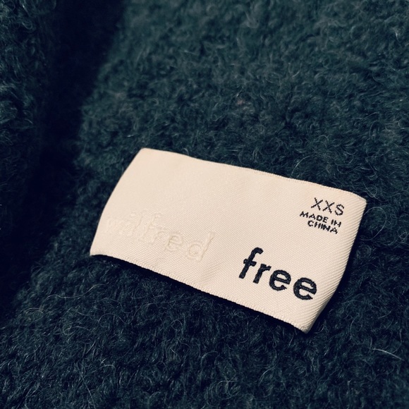 🛶 Wilfred Free Marilyn Zip Sweater SOFT XXS 🛶 - Picture 5 of 6